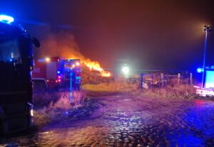 Read more about the article Duży pożar w Drozdowie