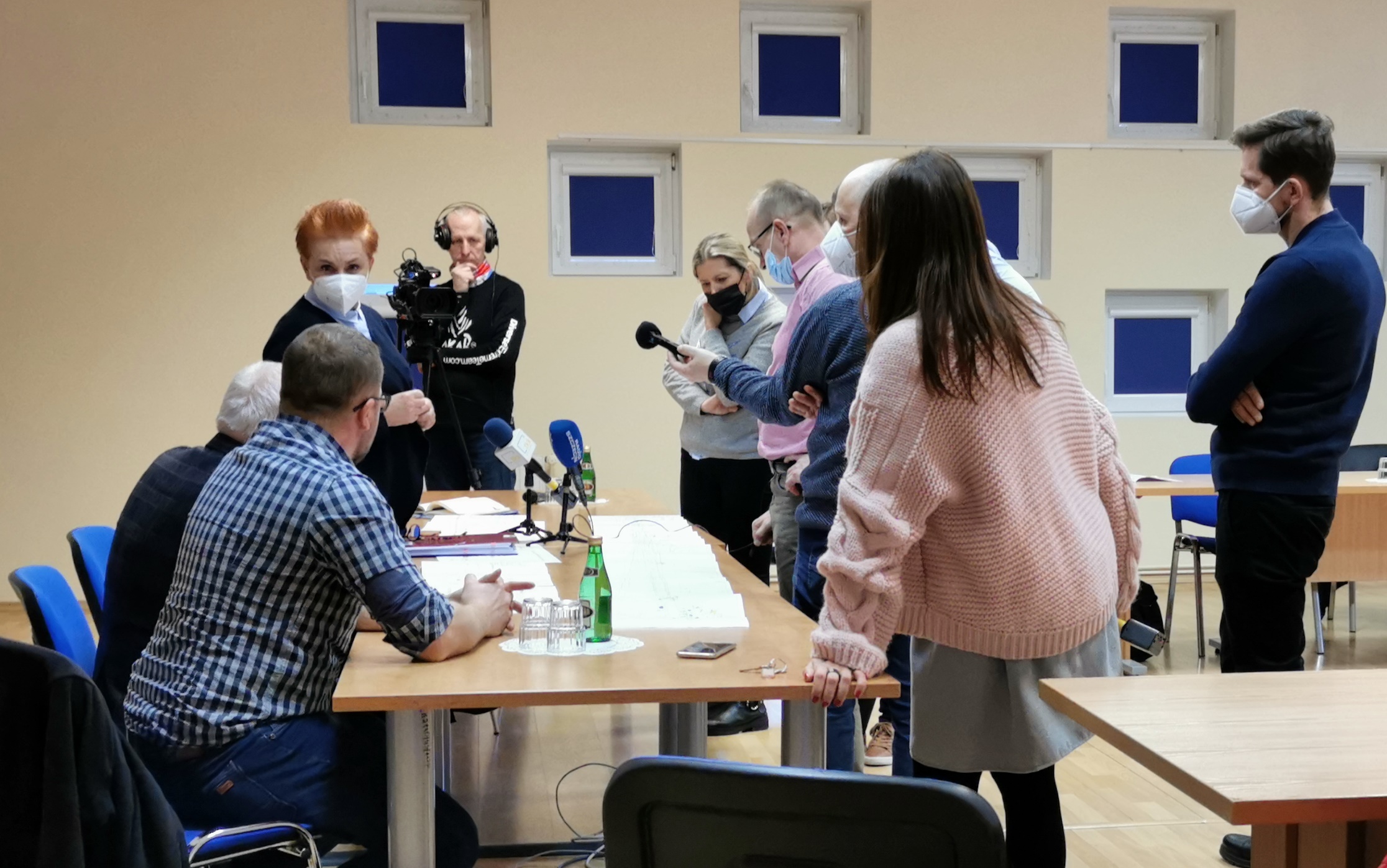 You are currently viewing Spotkanie ws. organizacji ruchu podczas przebudowy promenady: objazd dla rowerzystów i deptak zamykany etapami (+audio)