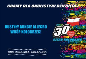 Read more about the article Ruszyły kołobrzeskie aukcje WOŚP! Można wylicytować m.in. przedmioty z autografami Radwańskiej, Dudka i Gortata