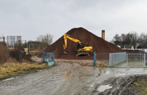 Read more about the article Pytacie nas, czy coś się buduje przy ul. Myśliwskiej. Odpowiadamy