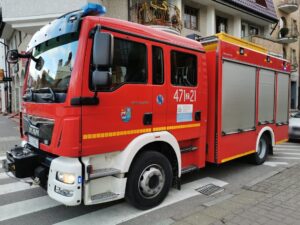 Read more about the article Nowy wóz strażacki dla Ochotniczej Straży Pożarnej w Gościnie