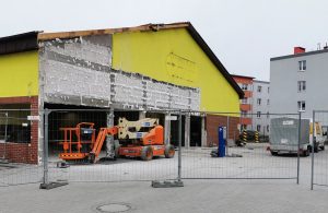 Read more about the article Biedronka przy Jedności Narodowej zamknięta. Powstaje tu sklep w standardzie 3.0 (ZDJĘCIA)