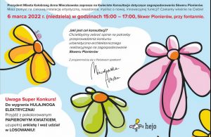 Read more about the article Konkurs, w którym można wygrać hulajnogę elektryczną. Wystarczy, że podzielisz się swoi pomysłem na aranżację skweru