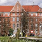 budynek komendy policji w Kołobrzegu