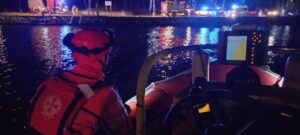 Read more about the article Miał wjechać samochodem do kanału portowego. Służby postawione na nogi