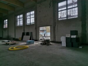 Read more about the article Inwestycje w obiektywie: sala gimnastyczna przy Szkole Podstawowej nr 5 (ZDJĘCIA)