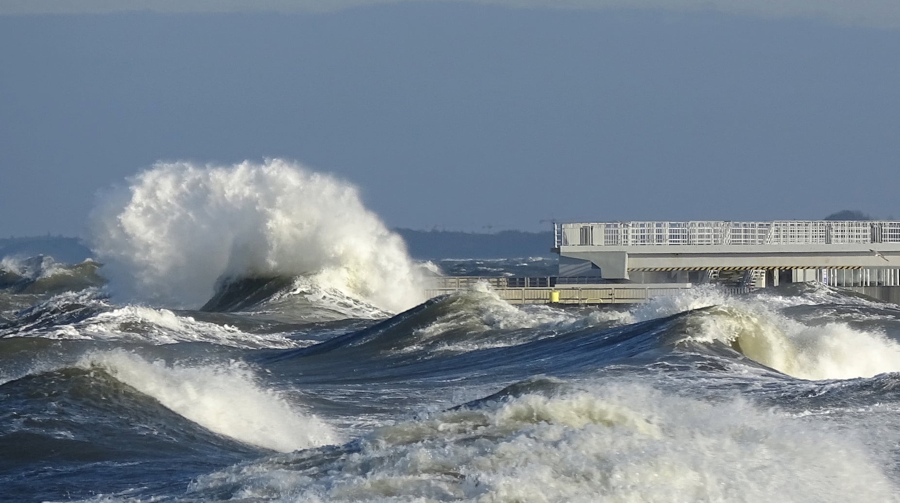 You are currently viewing Niepokojąca prognoza pogody. Znowu ma mocno wiać