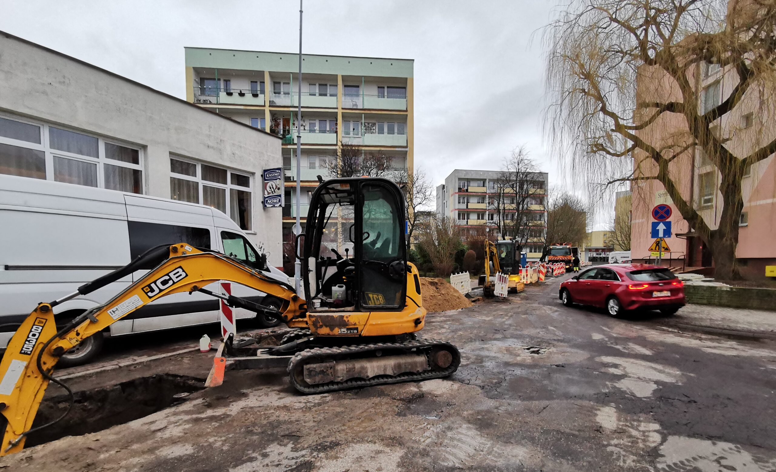 You are currently viewing Inwestycja MWiK przy ul. Strzeleckiej i Drzymały