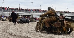 Read more about the article 16 marca, plaża Centralna, Inscenizacja historyczna „Bój o Kołobrzeg”, godz. 12, wstęp wolny