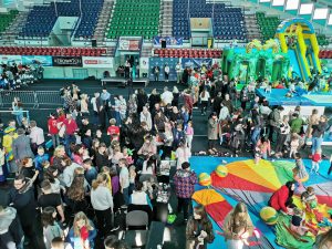 Read more about the article Festyn integracyjny. Jesteśmy razem z Ukrainą (ZDJĘCIA)