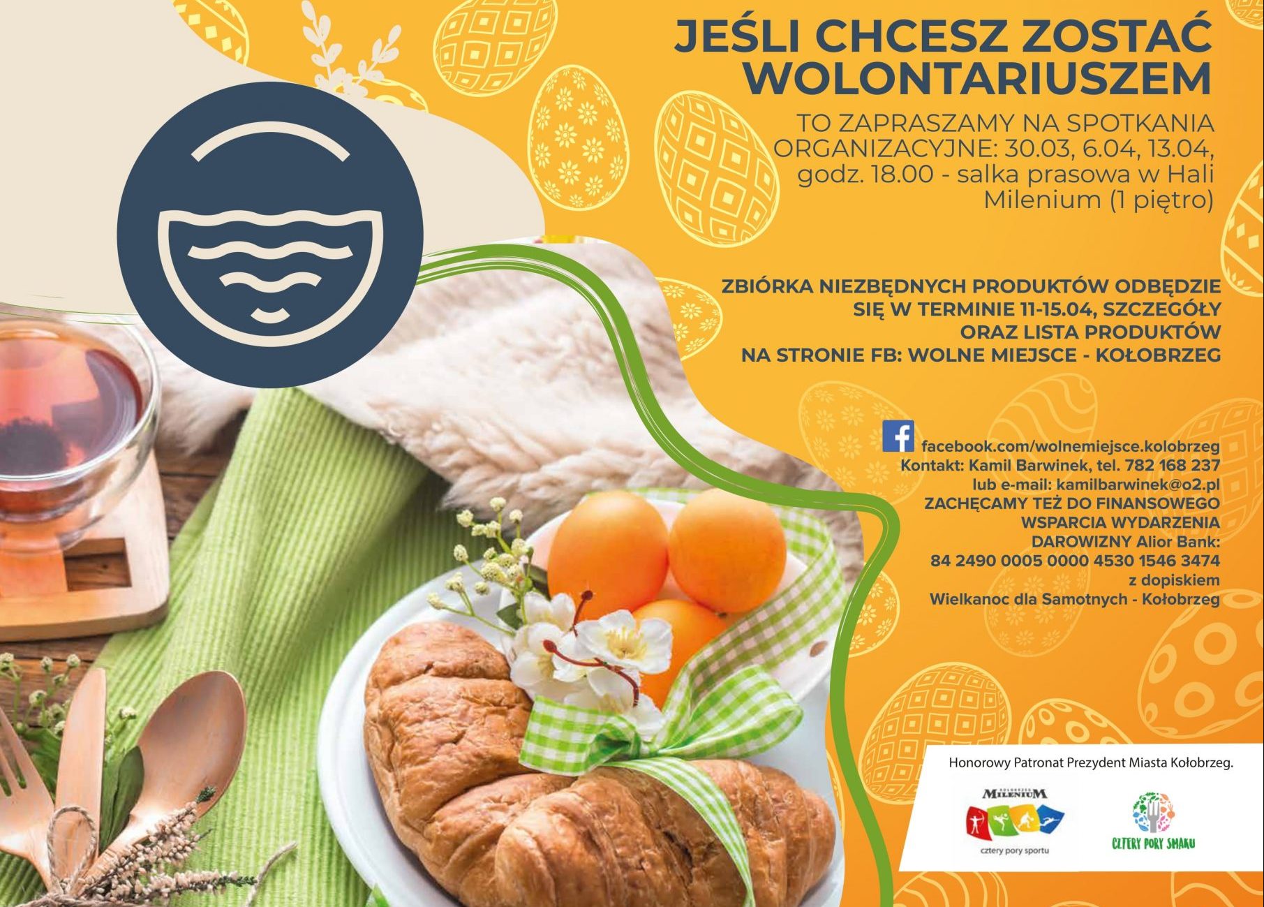 You are currently viewing 4. Śniadanie Wielkanocne dla Samotnych (lista potrzebnych produktów)