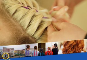 Read more about the article Uczniowie „Krzywoustego” dla uchodźców z Ukrainy: darmowe usługi fryzjerskie, kolorowe warkoczyki dla dzieci