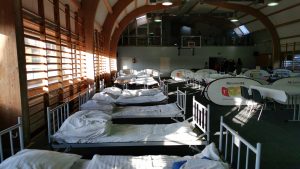 Read more about the article Miejsca noclegowe dla uchodźców w Łuczniczce częściowo zlikwidowane