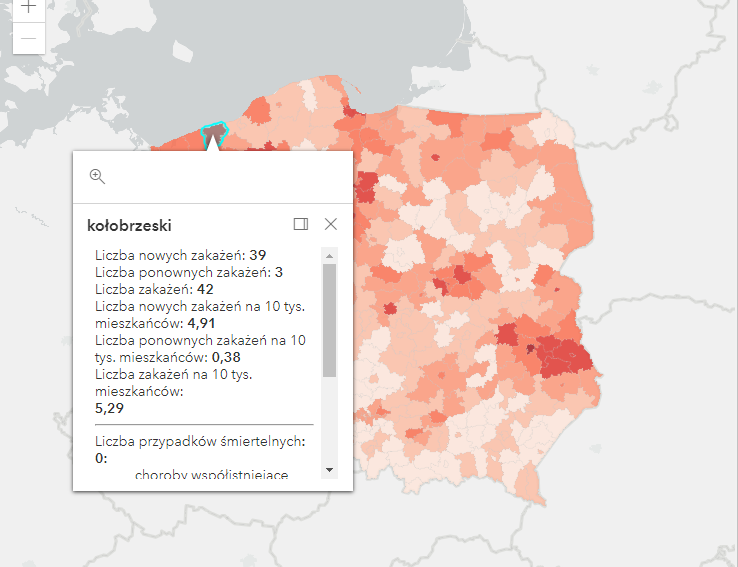 You are currently viewing Koronawirus w pow. kołobrzeskim. Nowe dane Ministerstwa Zdrowia