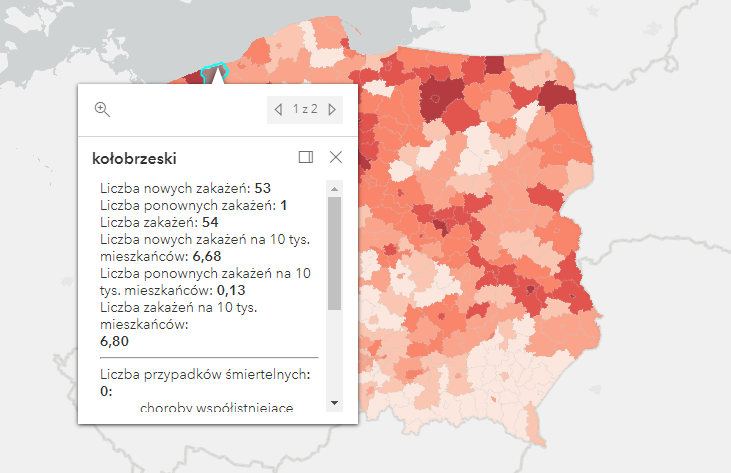 You are currently viewing Ostatni raport zakażeń SARS-Cov-2 (woj. zachodniopomorskie i pow. kołobrzeski)