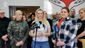 Read more about the article Wzruszające słowa Ukrainek do kołobrzeżan. „Może nawet sami do końca nie rozumiecie, co dla nas robicie” (WIDEO)