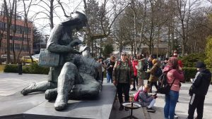 Read more about the article To był już 56. Ogólnopolski Rajd PTTK Szlakiem Walk 1 Armii WP o Kołobrzeg (ZDJĘCIA)