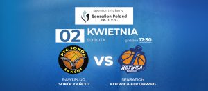 Read more about the article 2 kwietnia, mecz Sensation Kotwica vs. Sokół Łańcut (na wyjeździe) godz. 17.30