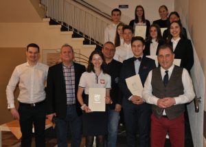 Read more about the article 10 najlepszych zawodników odebrało stypendia sportowe starosty kołobrzeskiego