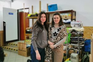 Read more about the article Marta i Anastazja przyjechały ze Lwowa. Do Kołobrzegu dotarła pomoc z Niemiec