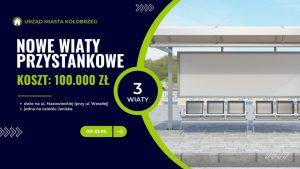 Read more about the article W tych miejscach staną nowe wiaty przystankowe
