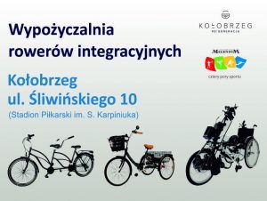 Read more about the article Dziś rusza bezpłatna wypożyczalnia rowerów integracyjnych