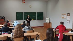 Read more about the article Duże zainteresowanie Sobotnią Szkołą Języka Polskiego wśród młodych uchodźców