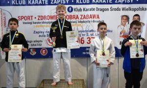 Read more about the article Medale młodych zawodników klubu Morote na turnieju DRAGON CUP 2022