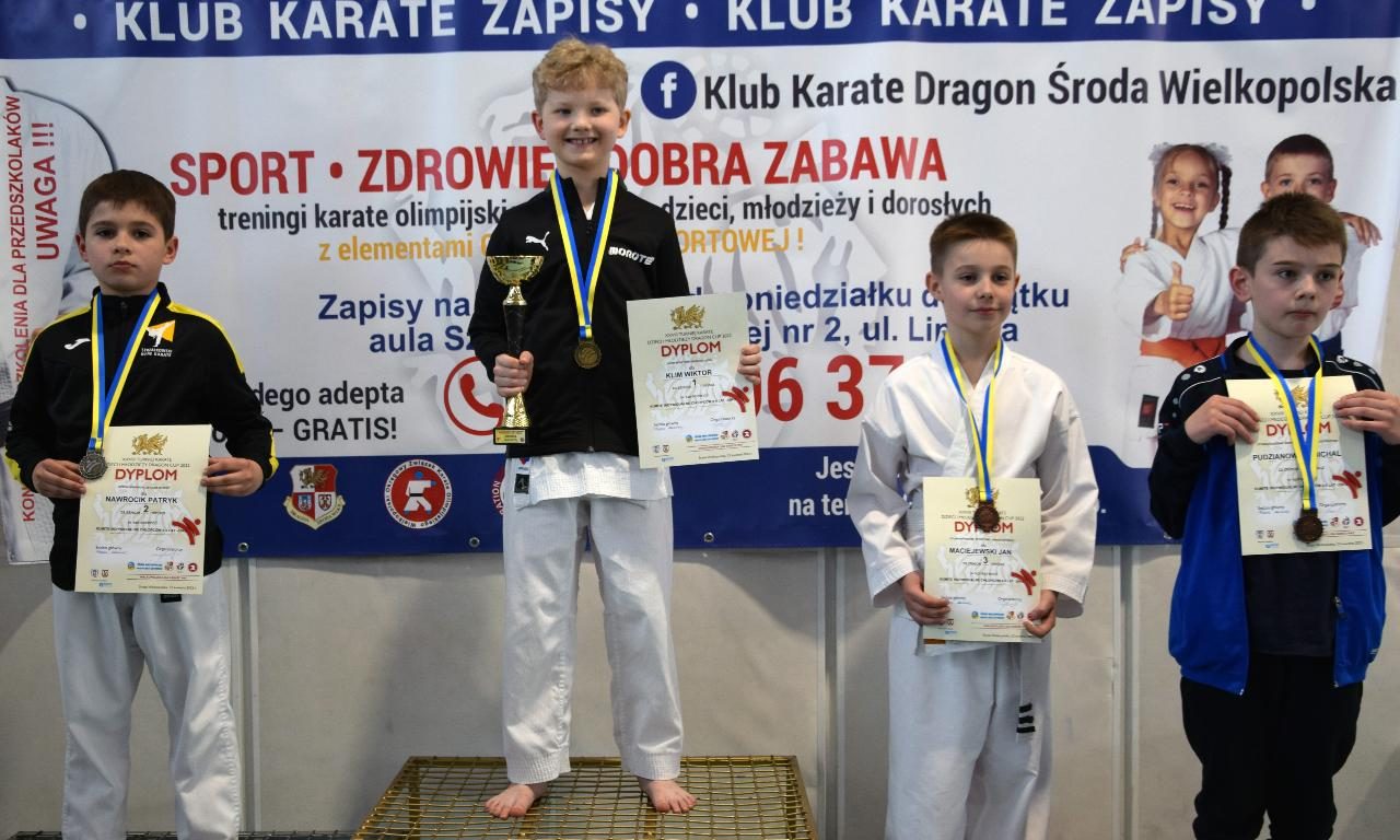 You are currently viewing Medale młodych zawodników klubu Morote na turnieju DRAGON CUP 2022