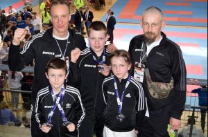 Read more about the article Zawodnicy klubu Morote z turnieju Harasuto Cup przywieźli sześć medali