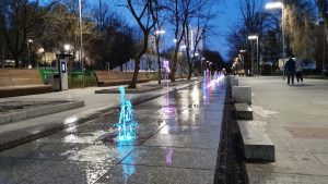 Read more about the article Część miejskich fontann już działa