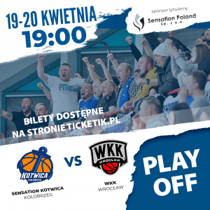 Read more about the article 19-20 kwietnia, Sensation Kotwica: ćwierćfinałowe mecze Suzuki 1 Ligi Mężczyzn, godz. 19, bilety