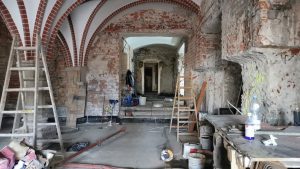 Read more about the article Trwa remont piwnic ratusza. Z kamerą byliśmy w środku (WIDEO)