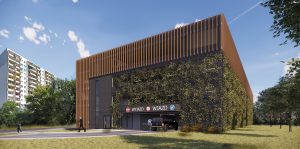 Read more about the article Tak może wyglądać parking przy Kamiennej. Wiemy też, kiedy ma być gotowy obiekt na 300 aut