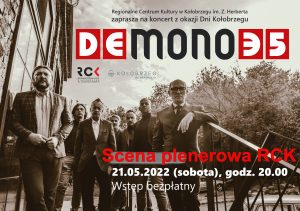 Read more about the article Zmiana miejsca koncertu De Mono