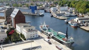 Read more about the article Przeładunki w kołobrzeskim porcie. W ostatnim tygodniu ziarno kukurydzy, pellet, wapno