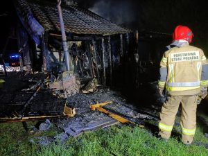 Read more about the article Pożar domu. Straty są ogromne