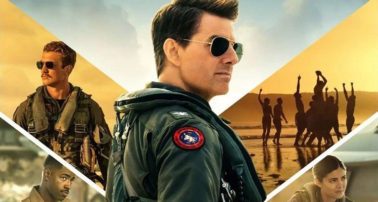 You are currently viewing Od jutra „Top Gun: Maverick” w kinie Wybrzeże (zwiastun)