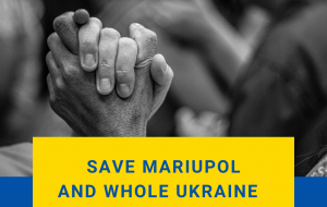 Read more about the article Jutro przy molo akcja wsparcia „Save Mariupol and whole Ukraine”