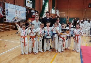Read more about the article Sukcesy zawodników Klubu Karate Kyokushin Buntai