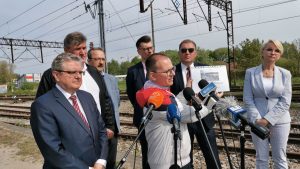 Read more about the article PKP skłonne przyjąć kołobrzeskie rozwiązania przy przebudowie torowiska? Prezydent Kołobrzegu: Powiało optymizmem