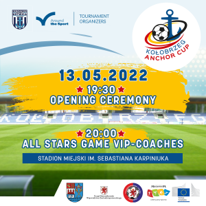 Read more about the article Startuje Kołobrzeg Anchor Cup. Rywalizować będą młodzi sportowcy z 60 drużyn z kraju i Europy