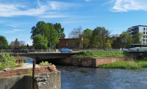 Read more about the article Zmiana organizacji ruchu na ul. Kamiennej. Dla części samochodów przejazd przez most będzie zabroniony