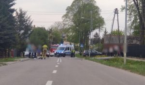 Read more about the article Dwa poważne wypadki z udziałem rowerzystów