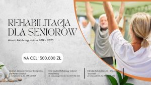 Read more about the article Darmowe zabiegi rehabilitacyjne dla osób w wieku 60+ (szczegóły)