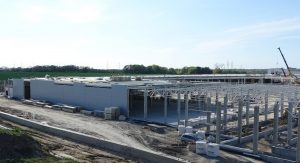 Read more about the article Byliśmy z aparatem fotograficznym na placu budowy galerii handlowej „Karuzela” w Budzistowie (ZDJĘCIA)