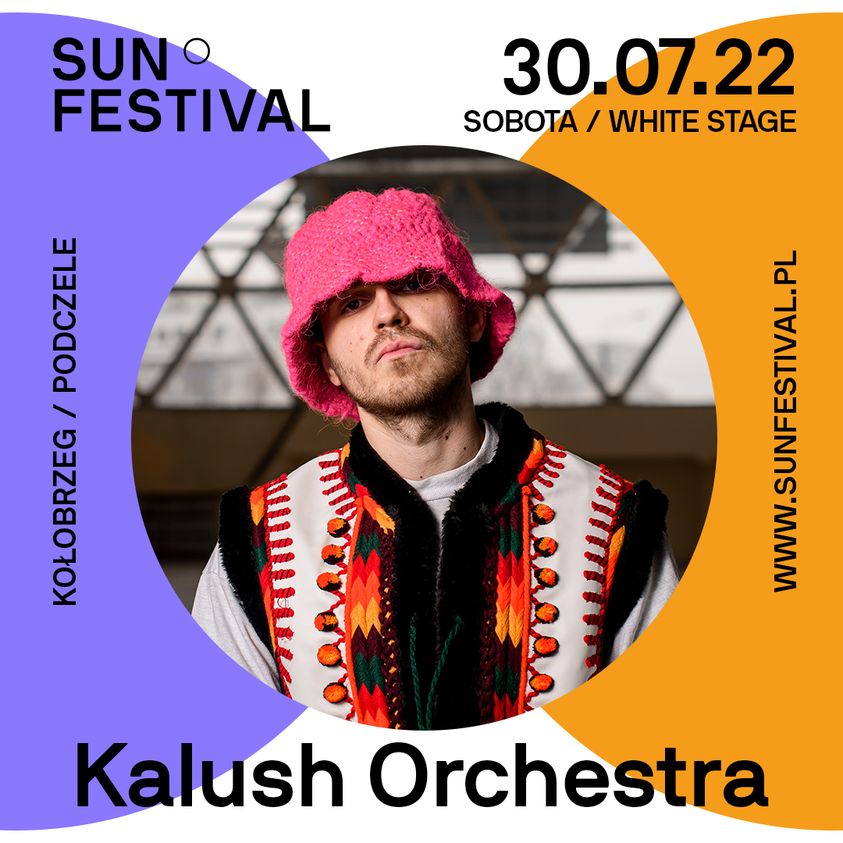 You are currently viewing Kalush Orchestra z Ukrainy, zwycięzca tegorocznej Eurowizji zagra w Podczelu podczas Sun Festival!