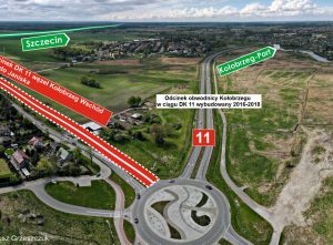 Read more about the article Trzy firmy gotowe wybudować drogę krajową nr 11 na odcinku od ronda Janiska do węzła Kołobrzeg Wschód