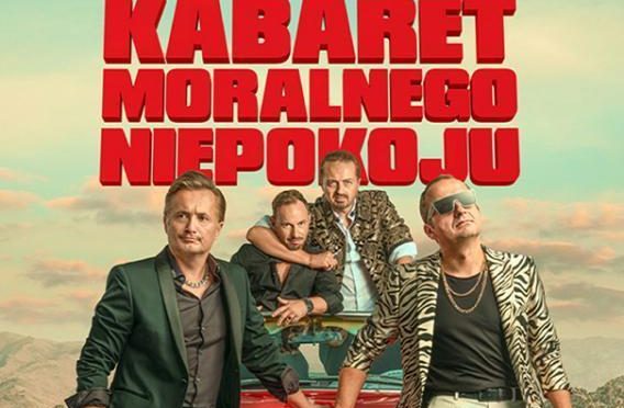 You are currently viewing 18 czerwca, amfiteatr, Kabaret Moralnego Niepokoju, godz. 19, bilety