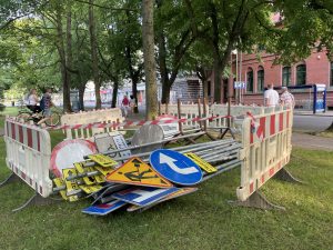 Read more about the article Rozpoczyna się przebudowa Armii Krajowej. Zmiany organizacji ruchu dotyczą też ul. Dworcowej